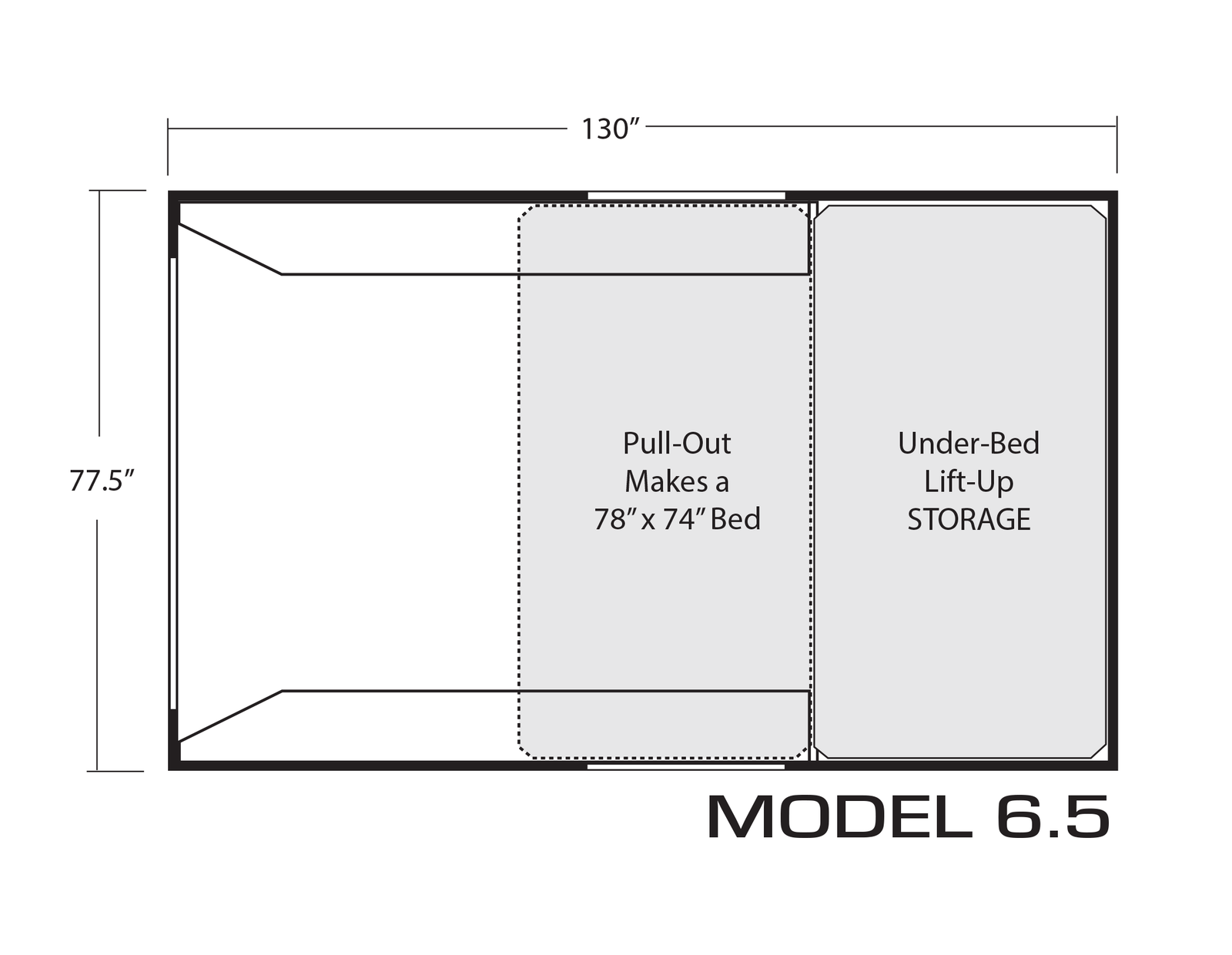 OV-X 6.5 floorplan