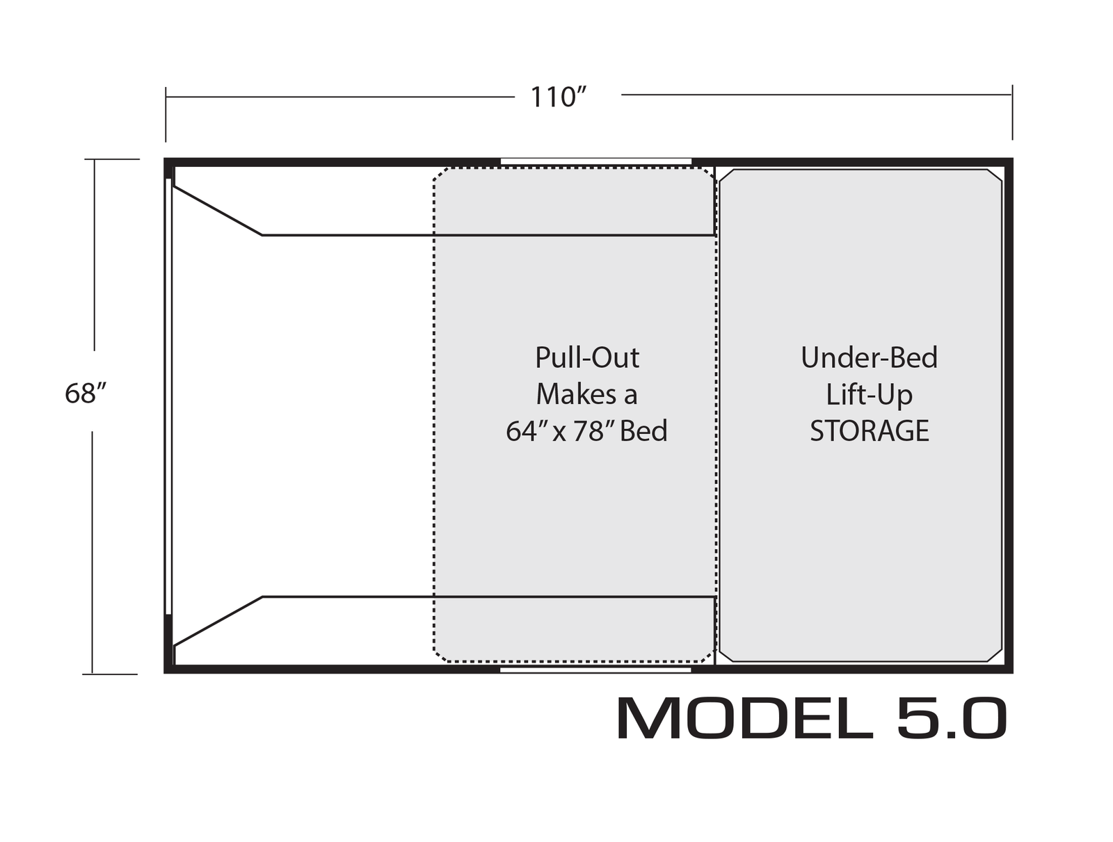 OV-X 5.0 floorplan