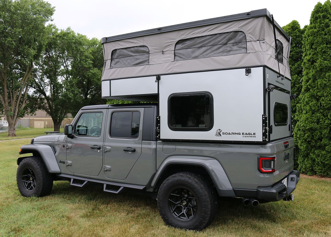 OV-X 5.0 truck topper camper
