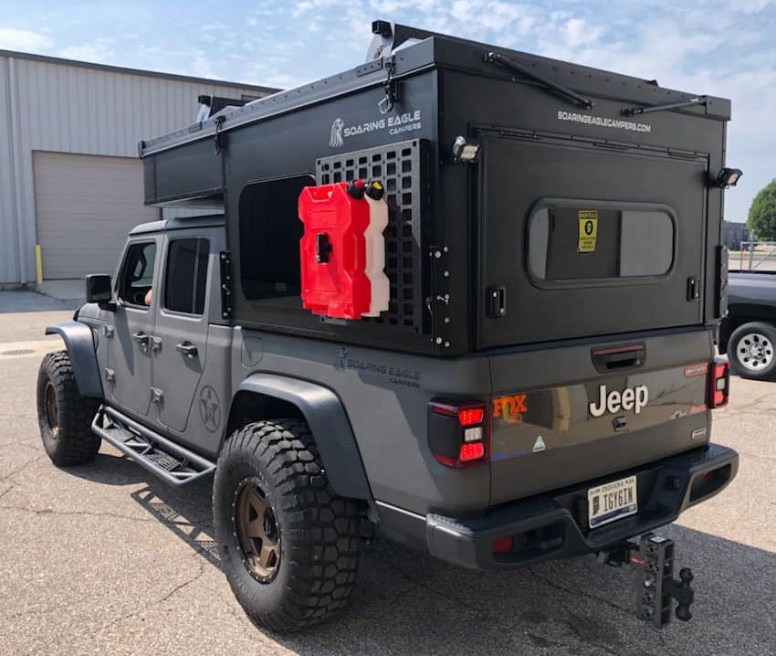OV-X 5.0 truck topper camper