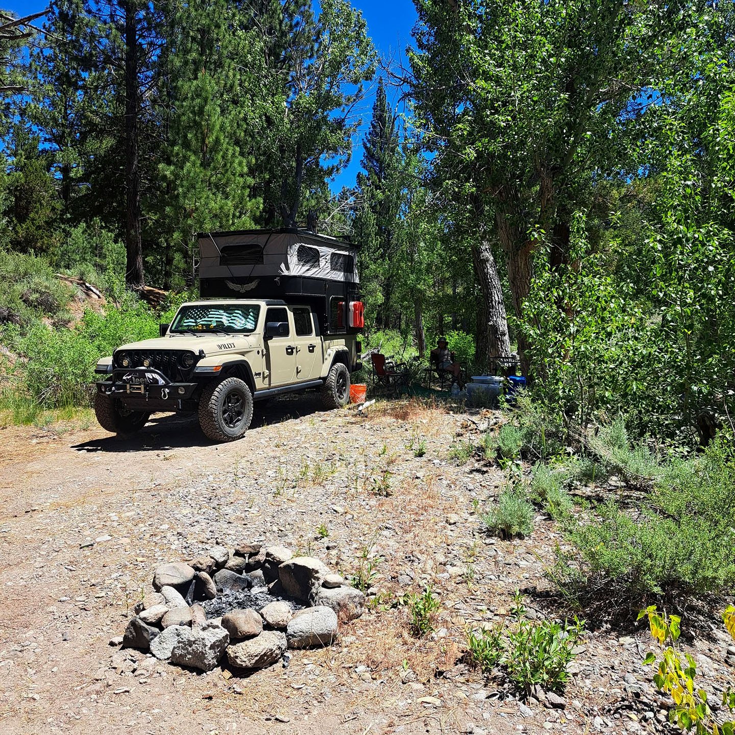 OV-X 5.0 truck topper camper