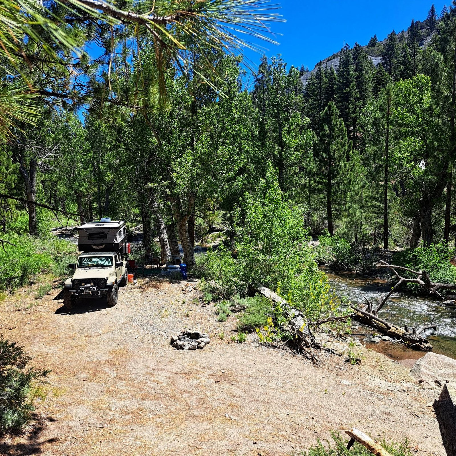 OV-X 5.0 truck topper camper