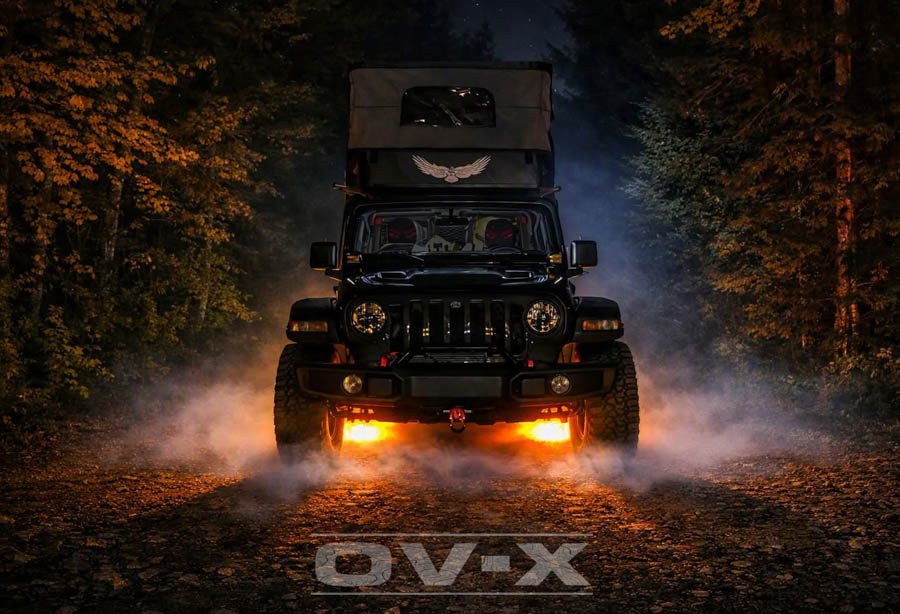OV-X 5.0 truck topper camper