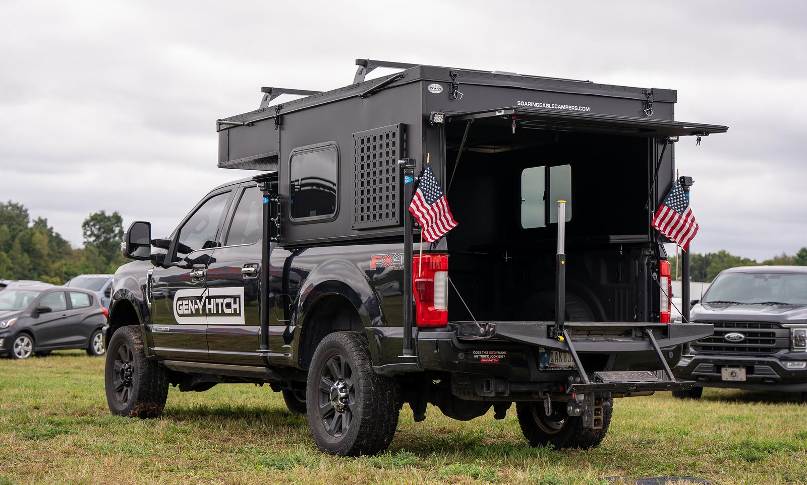 OV-X 5.5 truck topper camper