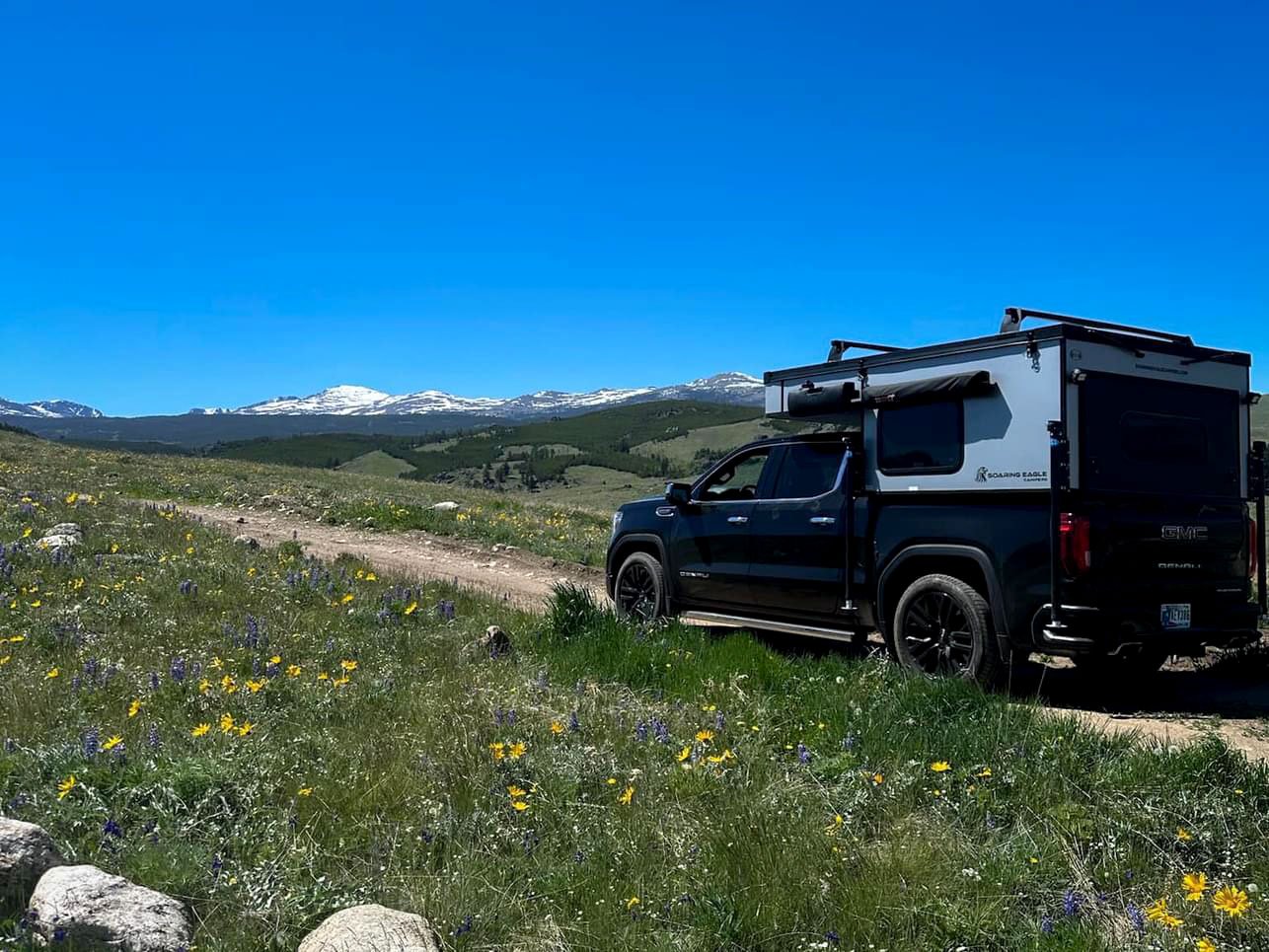 OV-X 5.5 truck topper camper