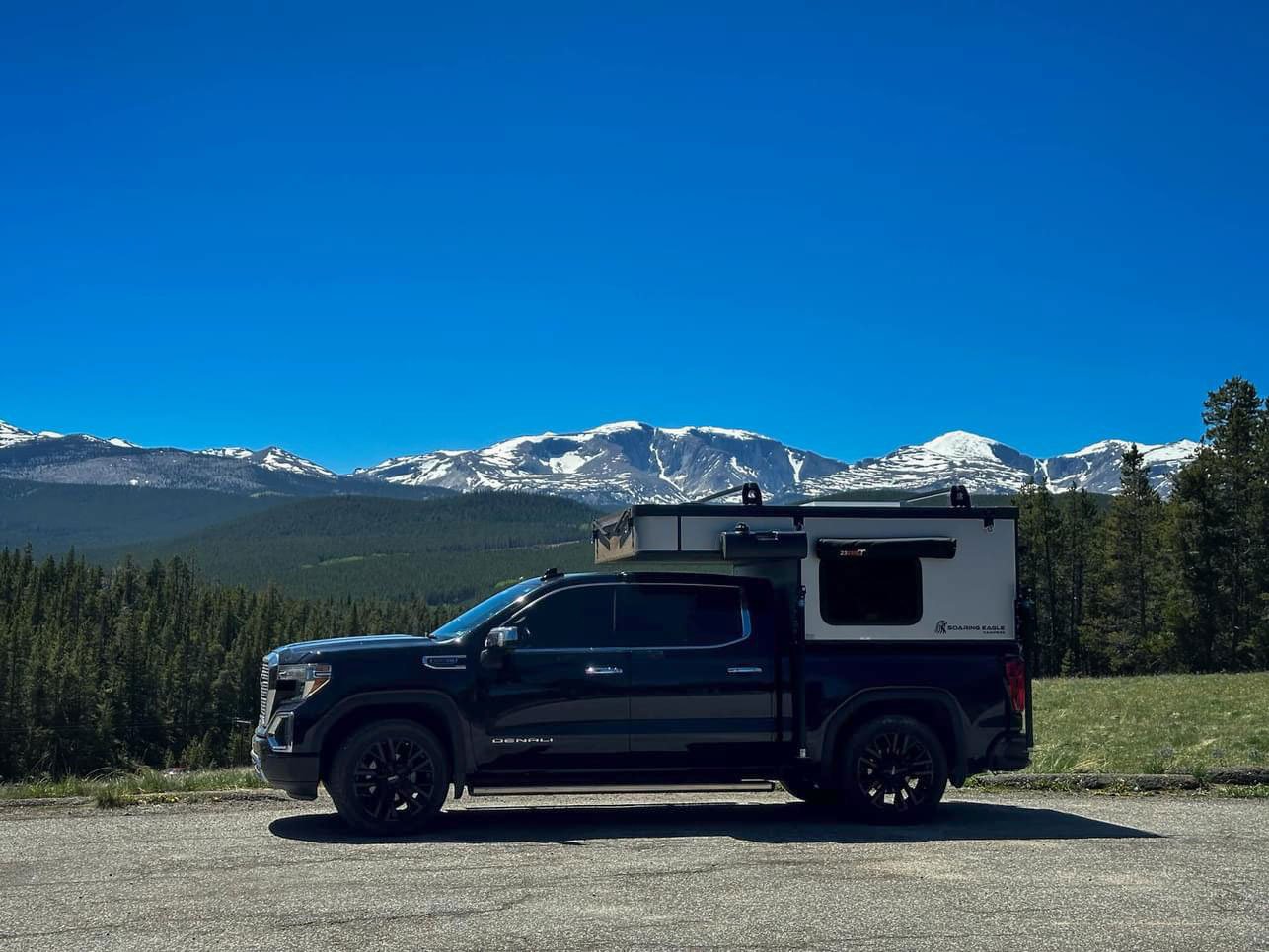 OV-X 5.5 truck topper camper