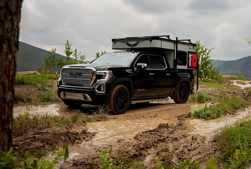 OV-X 5.5 truck topper camper