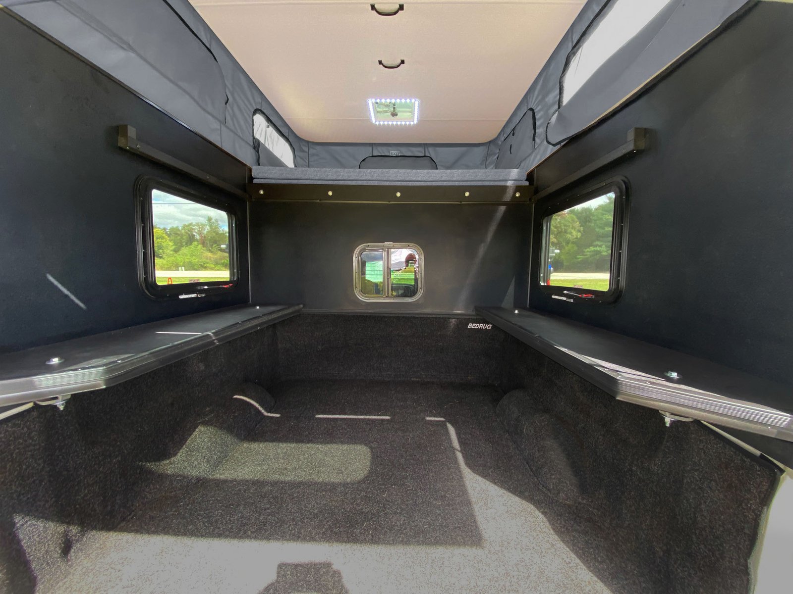 OV-X 6.0 truck topper camper