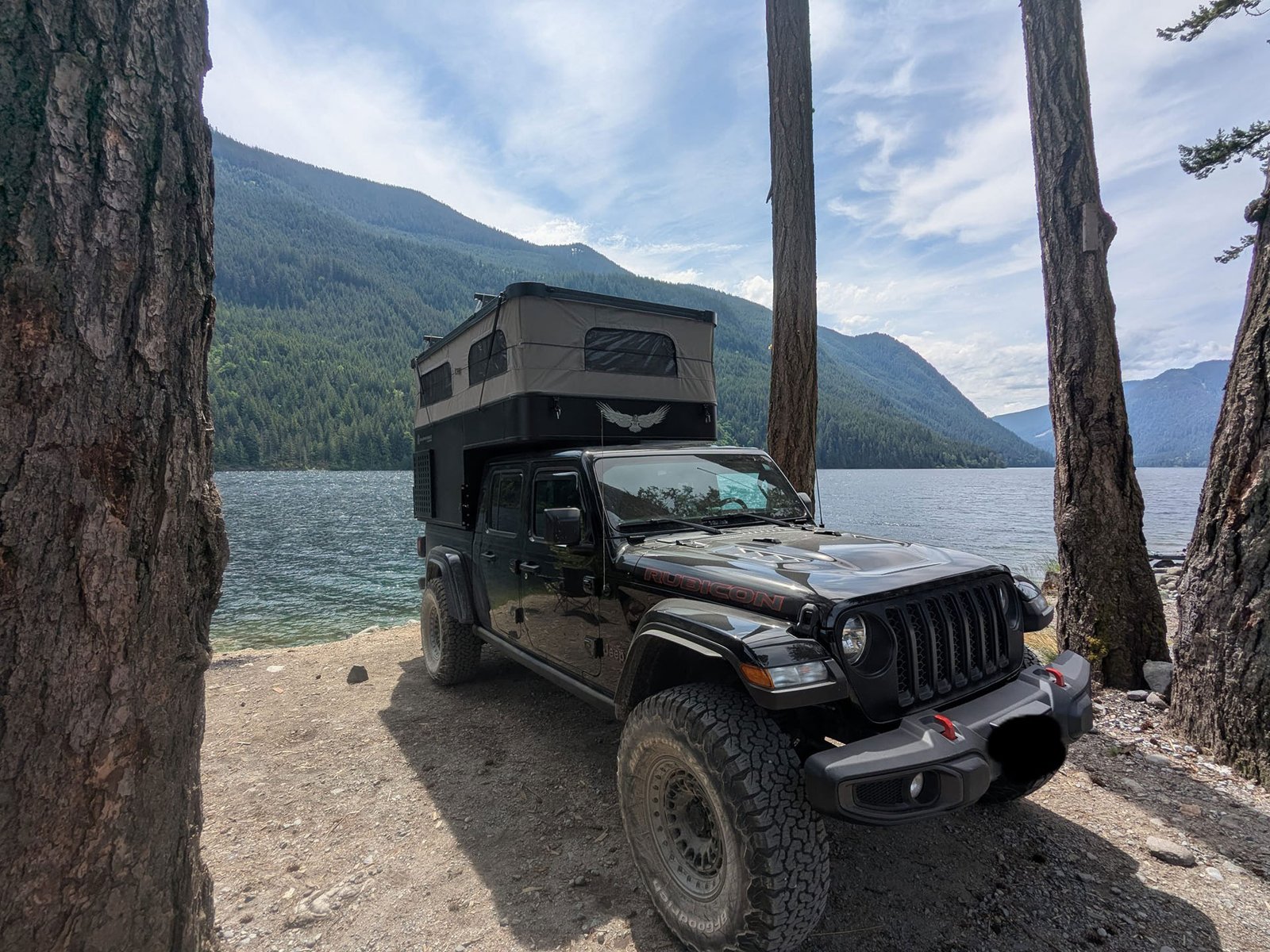 OV-X 6.0 truck topper camper