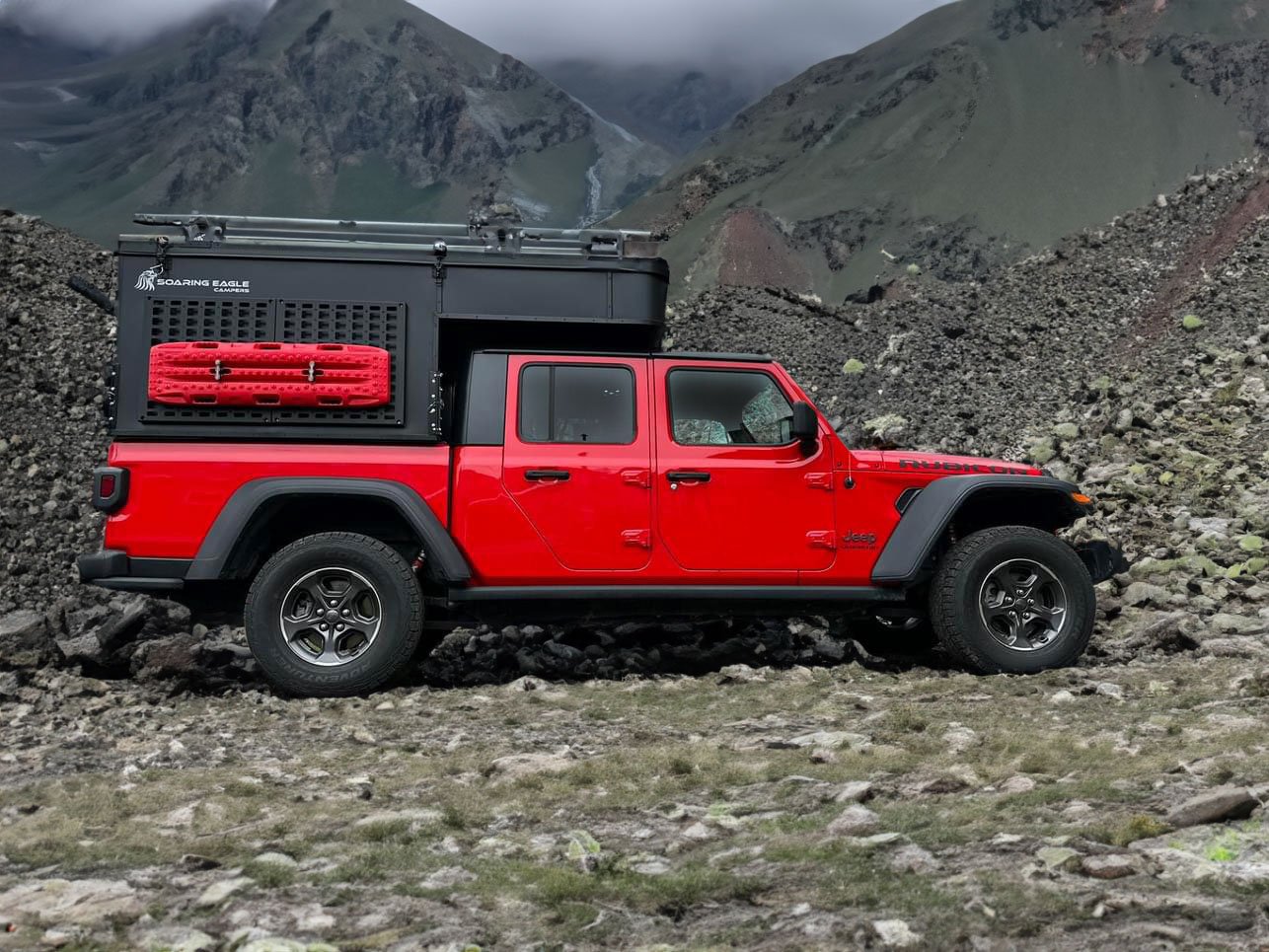 OV-X 6.0 truck topper camper