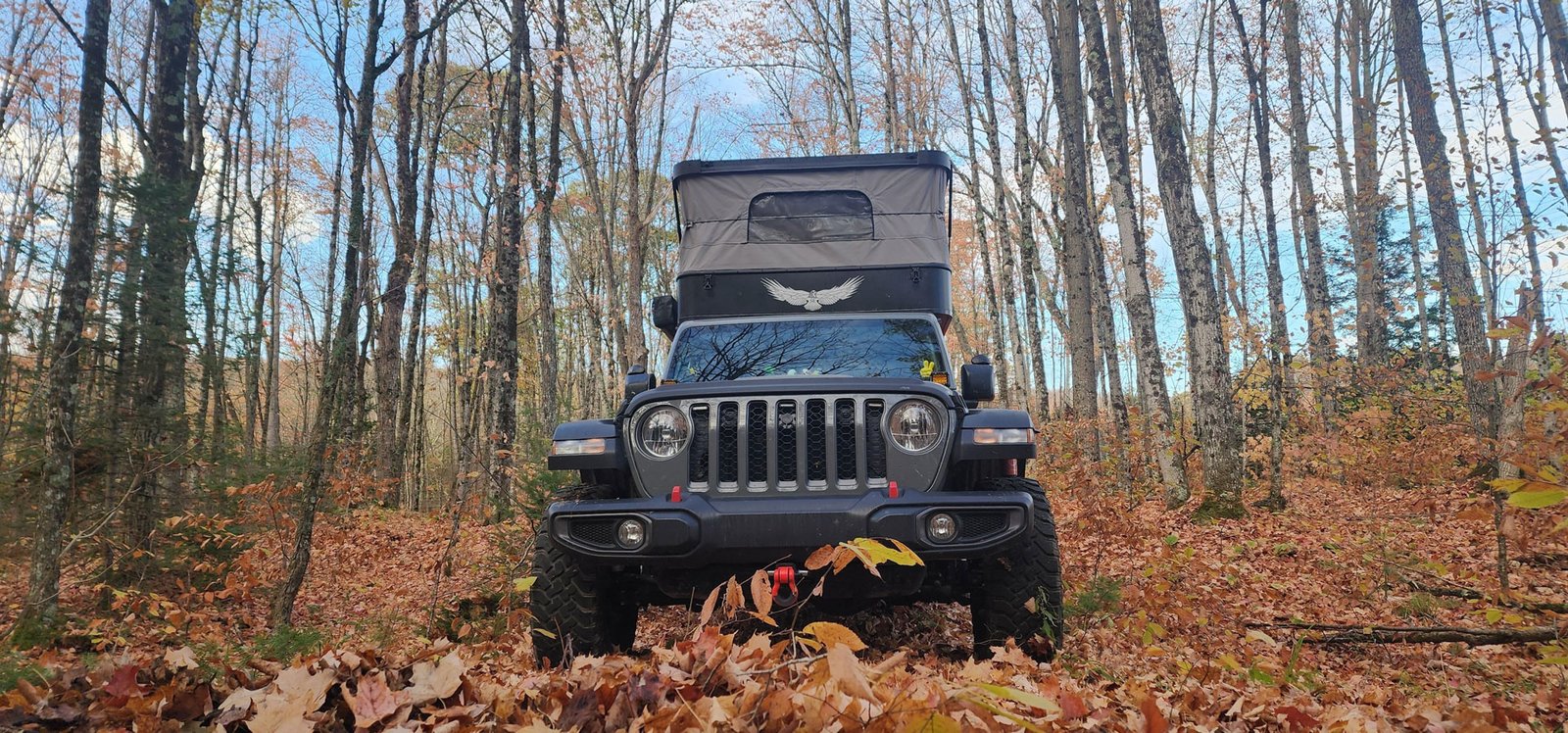 OV-X 6.0 truck topper camper