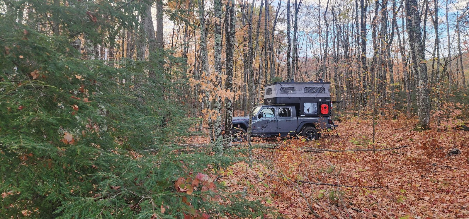 OV-X 6.0 truck topper camper