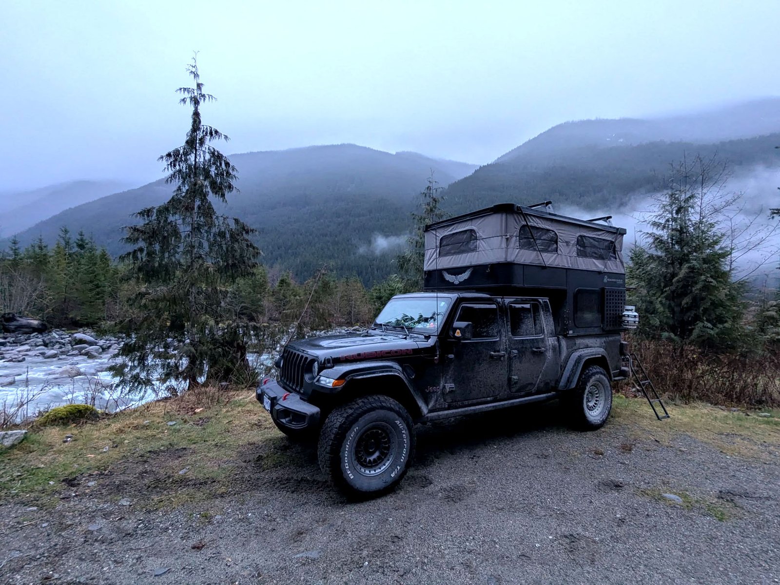 OV-X 6.0 truck topper camper