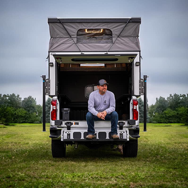 OV-X 6.5 truck topper camper