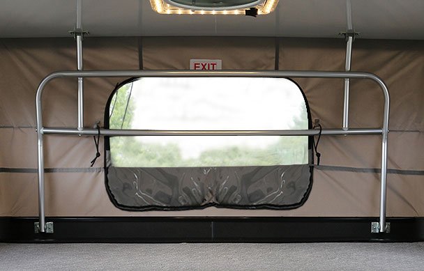 OV-X 6.5 truck topper camper