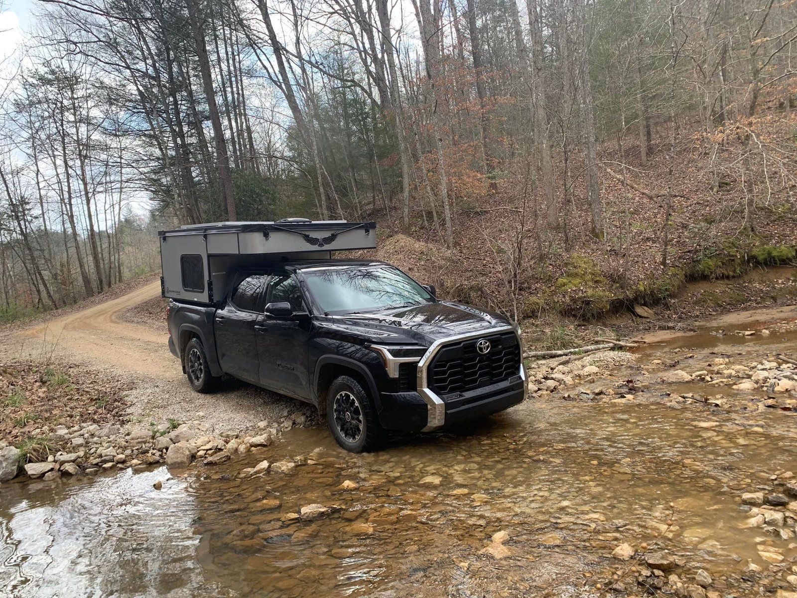 OV-X 6.5 truck topper camper
