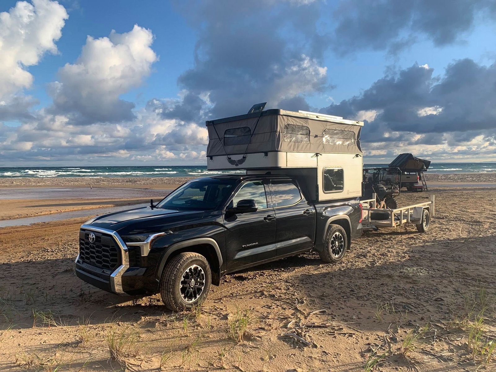 OV-X 6.5 truck topper camper