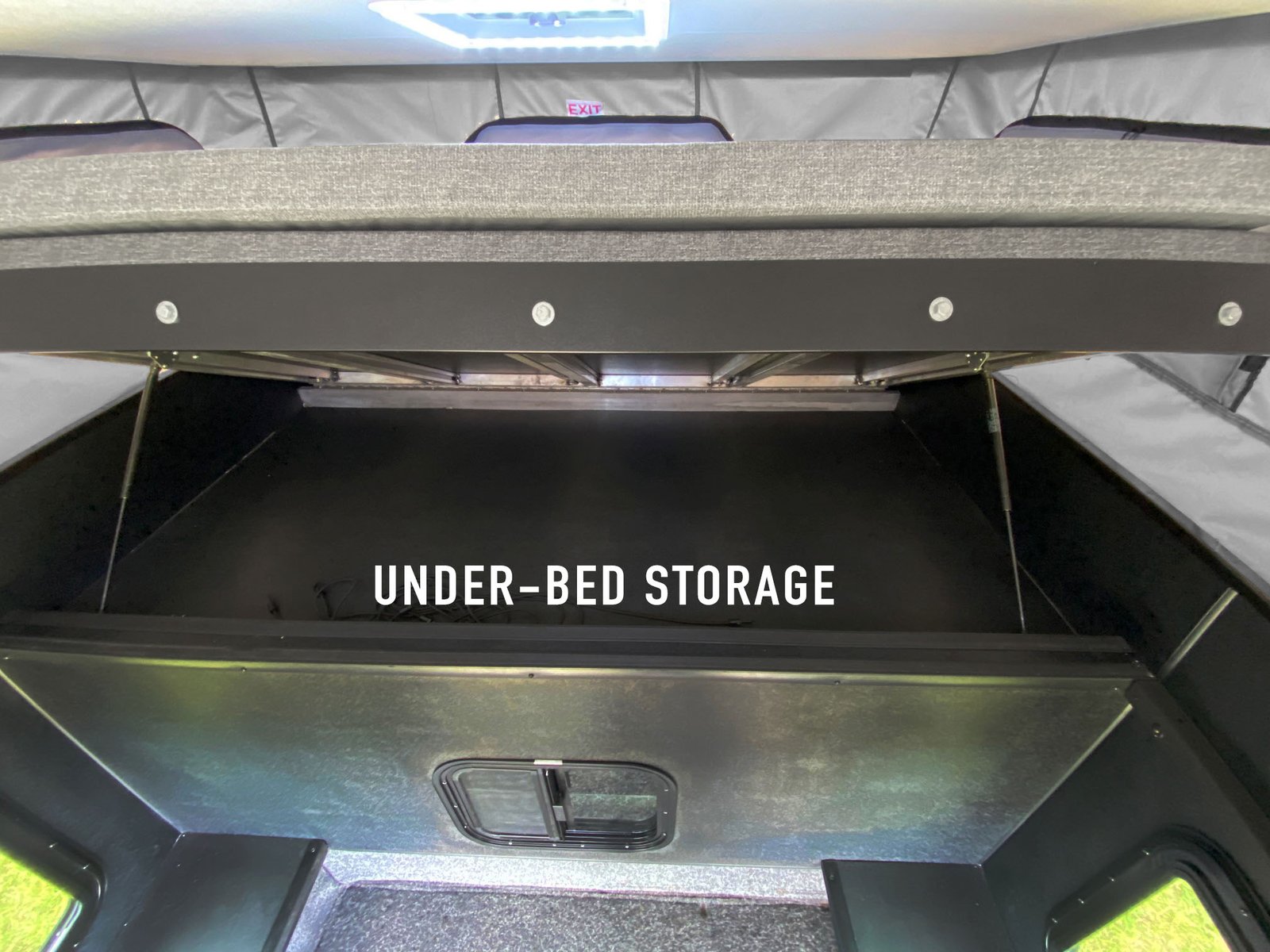 OV-X 8.0 truck topper camper