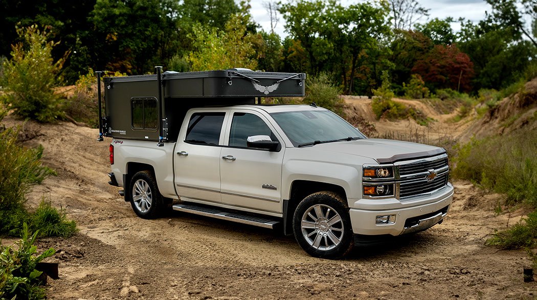 OV-X 8.0 truck topper camper